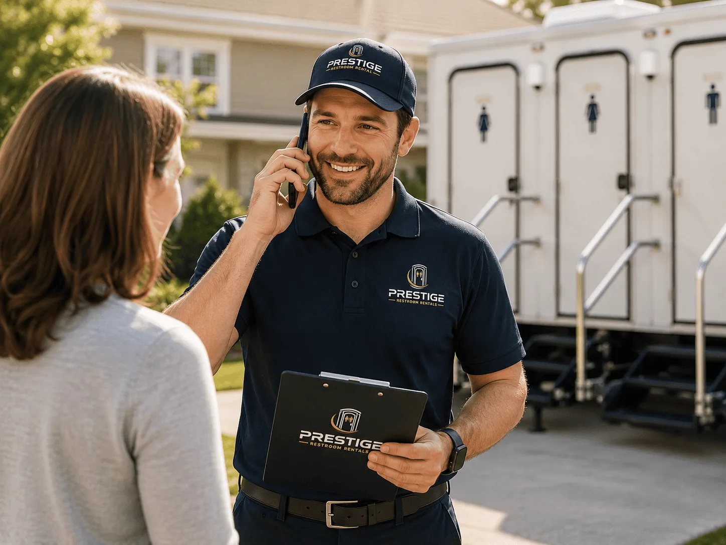 Luxury Portable Restrooms FAQs in Shepherd, MI